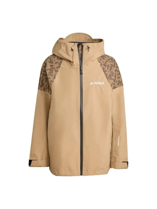Obrázek produktu Lyžařská bunda Adidas Terrex hnědá