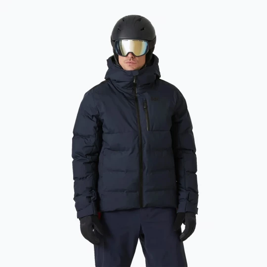 Obrázek produktu Lyžařská bunda Helly Hansen Kvitfjell Race Puffy washed navy nsf replika Modrá