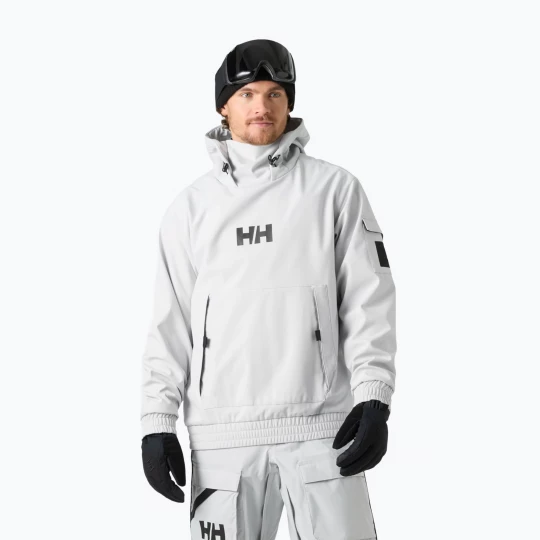 Obrázek produktu Lyžařská bunda Helly Hansen Ullr D Ridable Hoodie grey fog