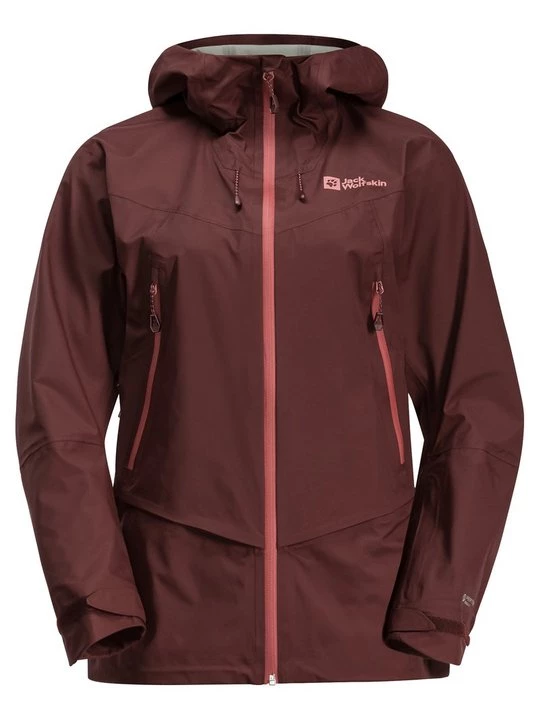 Obrázek produktu Lyžařská bunda Jack Wolfskin hnědá