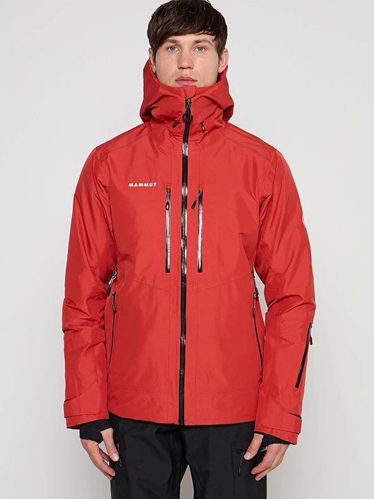 Obrázek produktu Lyžařská bunda Mammut červená