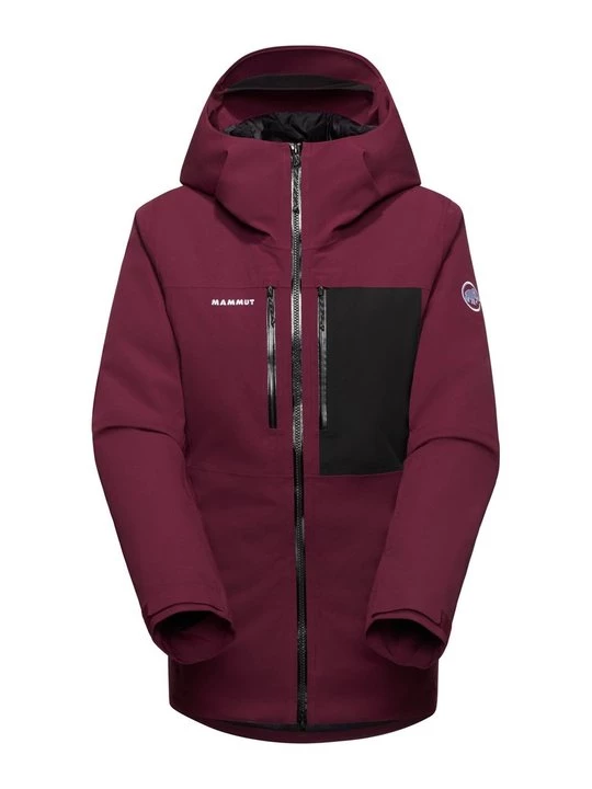 Obrázek produktu Lyžařská bunda Mammut červená