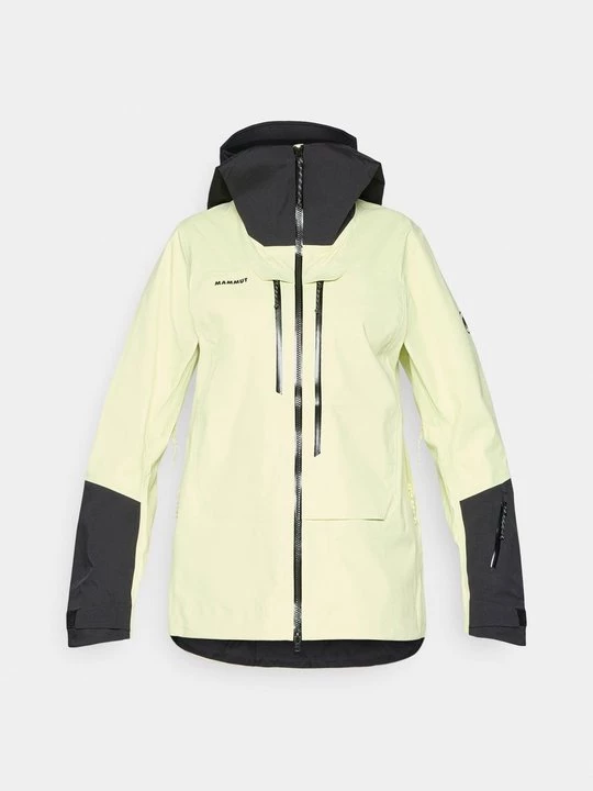 Obrázek produktu Lyžařská bunda Mammut neonově žlutá