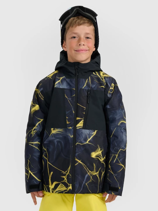 Obrázek produktu Lyžařská bunda membrána 8000 chlapecká - multicolor 4F