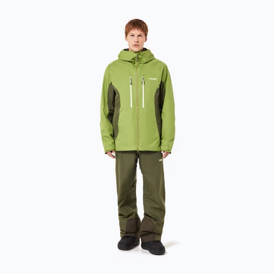 Obrázek produktu Lyžařská bunda Oakley Tc Camber Reduct Shell Jacket fern Zelená