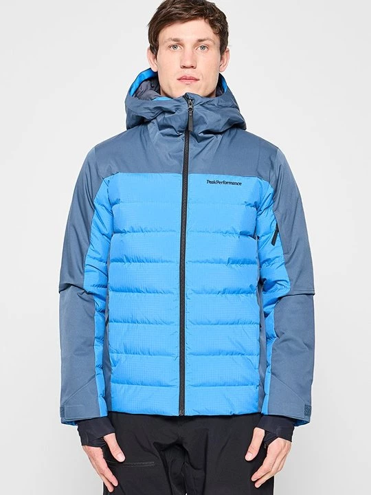 Obrázek produktu Lyžařská bunda Peak Performance tmavě zelená