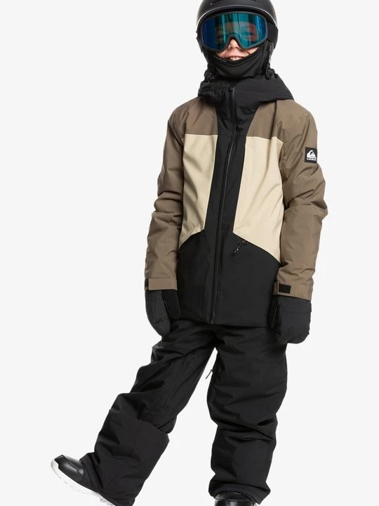 Obrázek produktu Lyžařská bunda Quiksilver hnědá