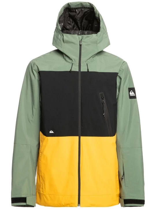 Obrázek produktu Lyžařská bunda Quiksilver zelená