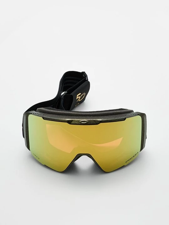 Obrázek produktu Lyžařské brýle Oakley zlatá barva