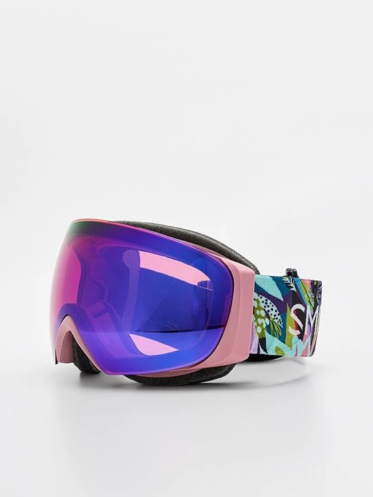 Obrázek produktu Lyžařské brýle Smith Optics lila