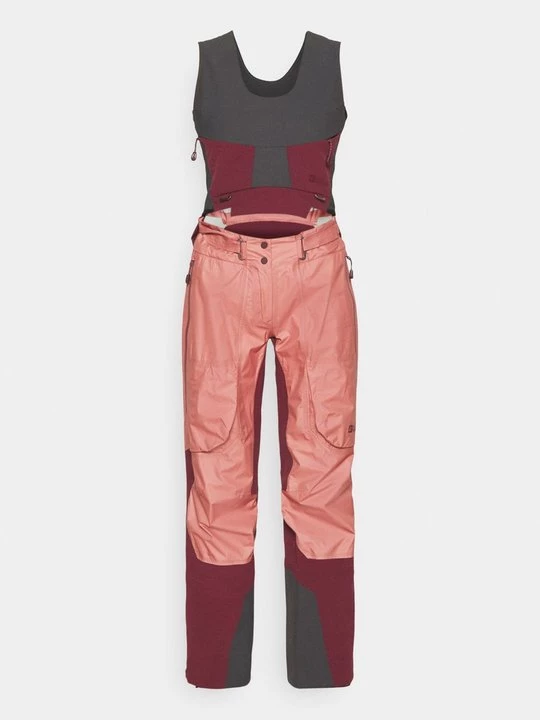 Obrázek produktu Lyžařské kalhoty Jack Wolfskin světle růžová