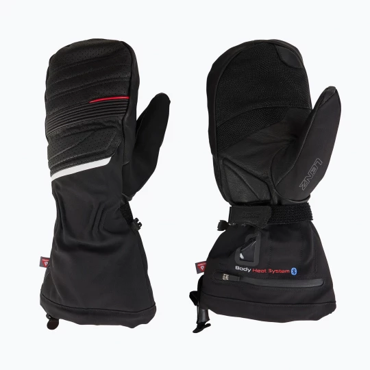 Obrázek produktu Lyžařské rukavice Lenz Heat Glove 6.0 Finger Cap Mittens black