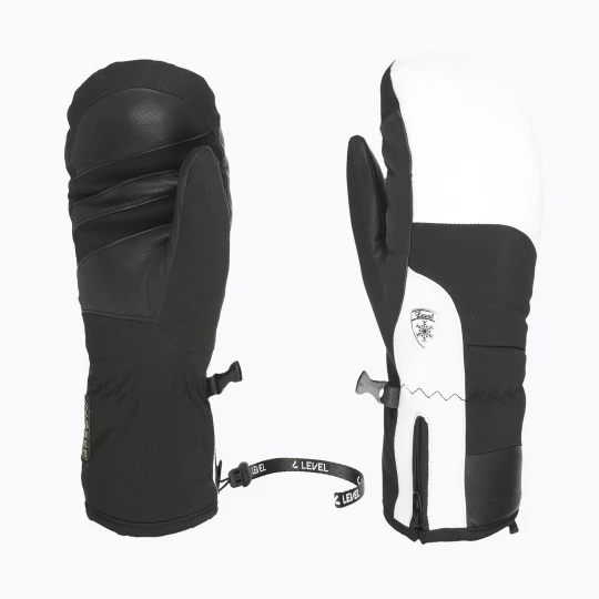 Obrázek produktu Lyžařské rukavice Level Iris Mitt black / white