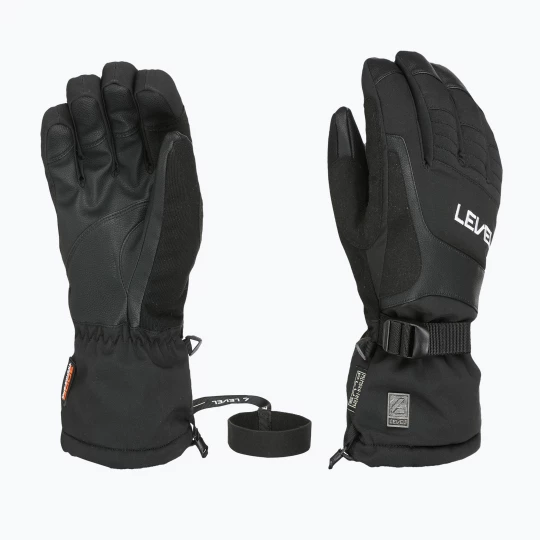 Obrázek produktu Lyžařské rukavice Level Patrol black