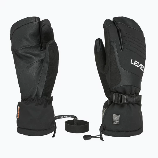 Obrázek produktu Lyžařské rukavice Level Patrol Trigger black