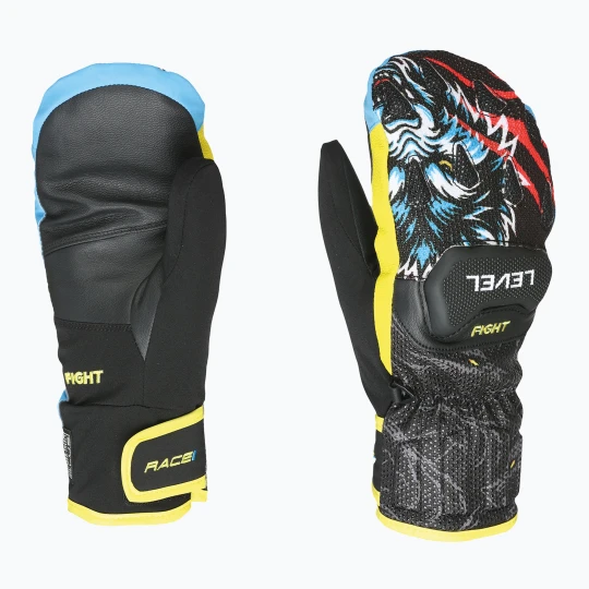 Obrázek produktu Lyžařské rukavice Level Race Replica Mitt black / yellow