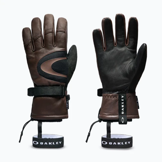 Obrázek produktu Lyžařské rukavice Oakley Timberline dark umber Hnědá