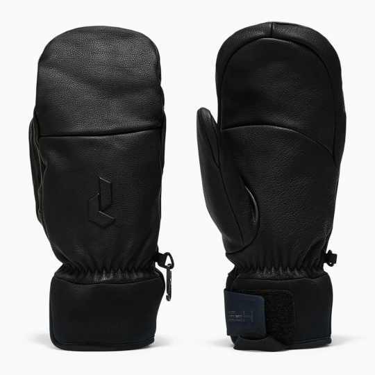 Obrázek produktu Lyžařské rukavice Peak Performance Leather Hipe Solarcore Insulated Mitten black