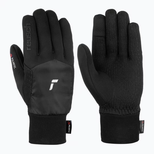 Obrázek produktu Lyžařské rukavice Reusch Garhwal Hybrid Touch-Tec black / silver
