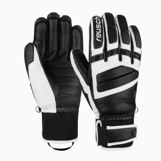 Obrázek produktu Lyžařské rukavice Reusch Master Pro black / white