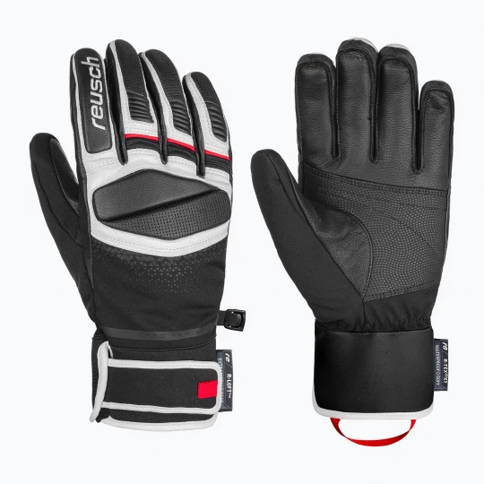 Obrázek produktu Lyžařské rukavice Reusch Mastery black / white / fire red