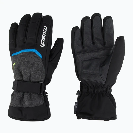Obrázek produktu Lyžařské rukavice Reusch Primus R-Tex XT black melange / safety yellow / brilliant blue