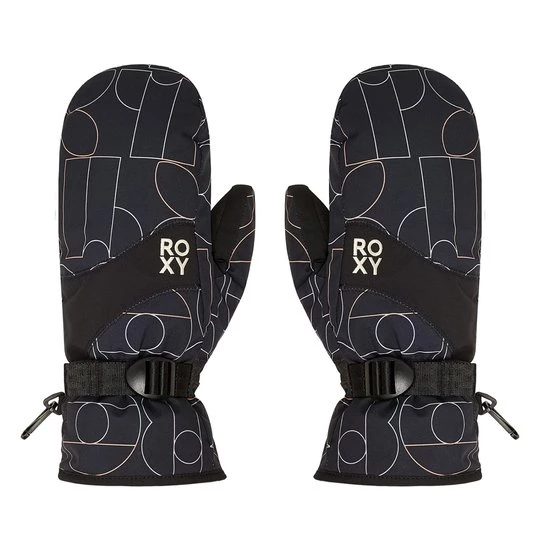 Obrázek produktu Lyžařské rukavice Roxy Jetty Mitt ERJHN03266 Černá