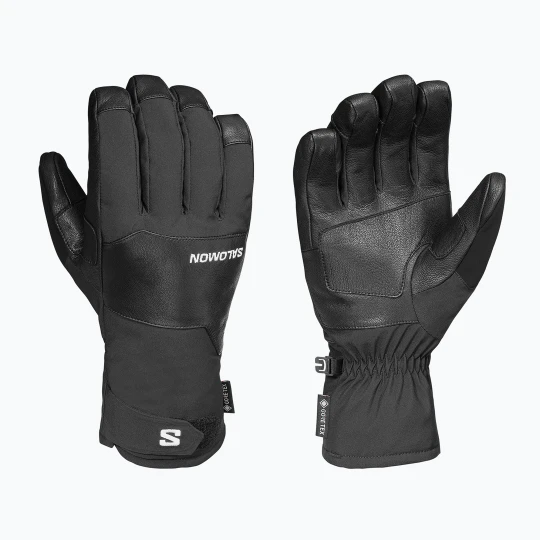 Obrázek produktu Lyžařské rukavice Salomon Propeller Gore-Tex deep black