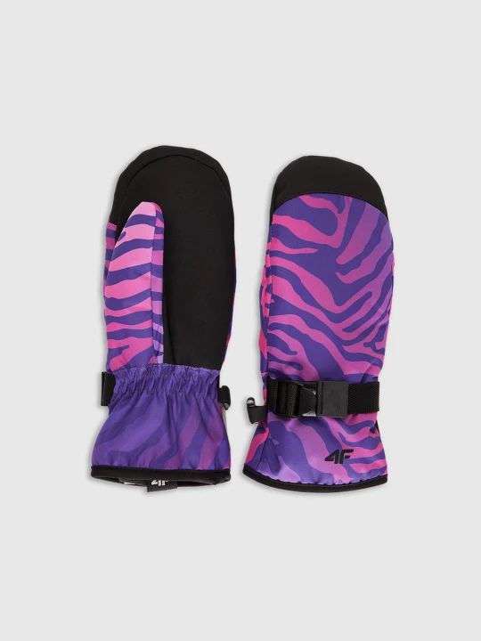 Obrázek produktu Lyžařské rukavice Thinsulate dívčí - multicolor 4F
