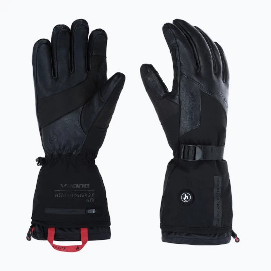 Obrázek produktu Lyžařské rukavice Viking Heatbooster 2.0 Gore-Tex black
