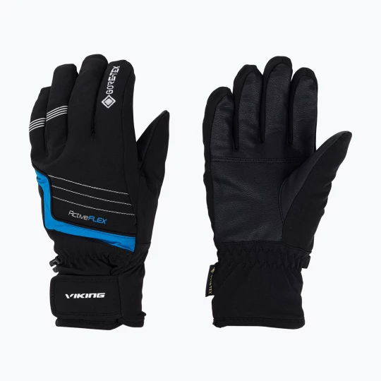 Obrázek produktu Lyžařské rukavice Viking Helix GTX černé 165 / 22 / 2252 / 15
