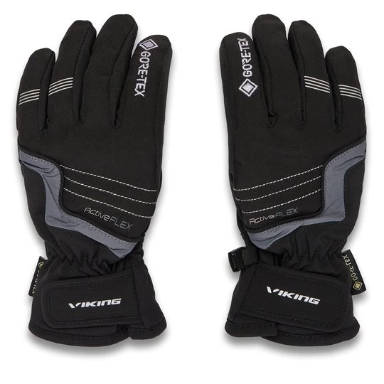 Obrázek produktu Lyžařské rukavice Viking Helix GTX Ski 165/22/2252/08 Černá