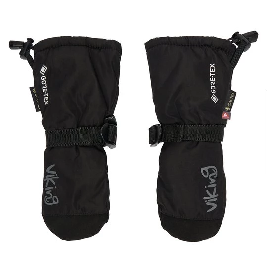 Obrázek produktu Lyžařské rukavice Viking Nomadic GTX Kids 165 / 23 / 9336 / 0900 Černá