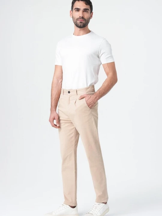 Obrázek produktu M.O.D MIRACLE OF DENIM Chino kalhoty béžová