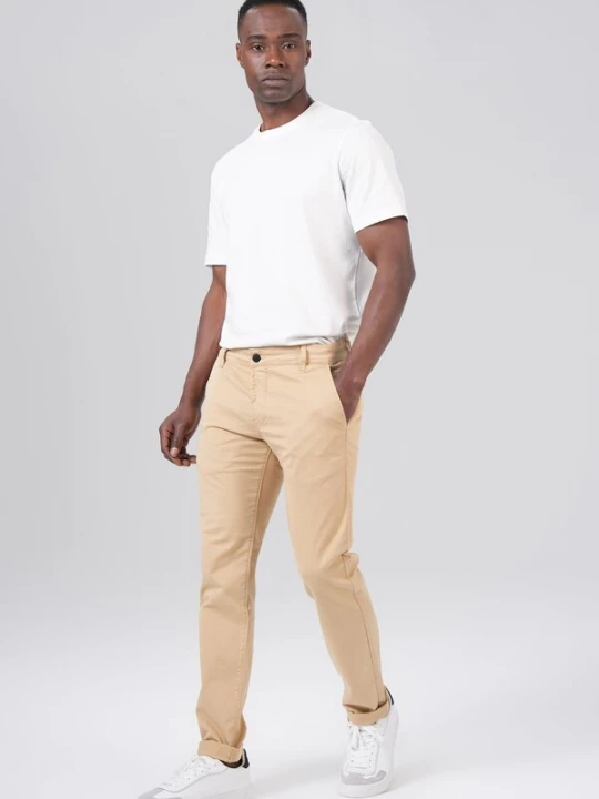 Obrázek produktu M.O.D MIRACLE OF DENIM Chino kalhoty béžová