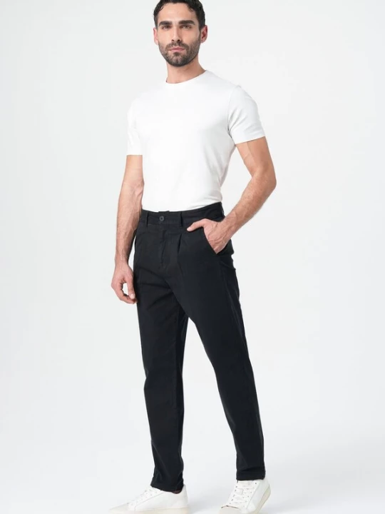 Obrázek produktu M.O.D MIRACLE OF DENIM Chino kalhoty černá