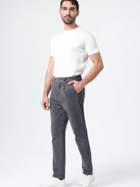 Obrázek produktu M.O.D MIRACLE OF DENIM Chino kalhoty šedá