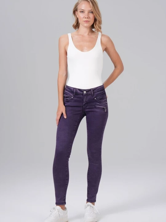 Obrázek produktu M.O.D MIRACLE OF DENIM Džíny fialová