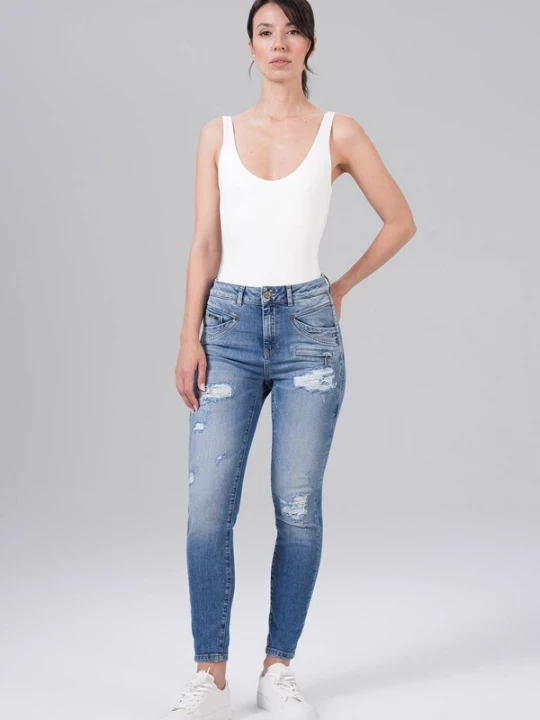 Obrázek produktu M.O.D MIRACLE OF DENIM Džíny modrá