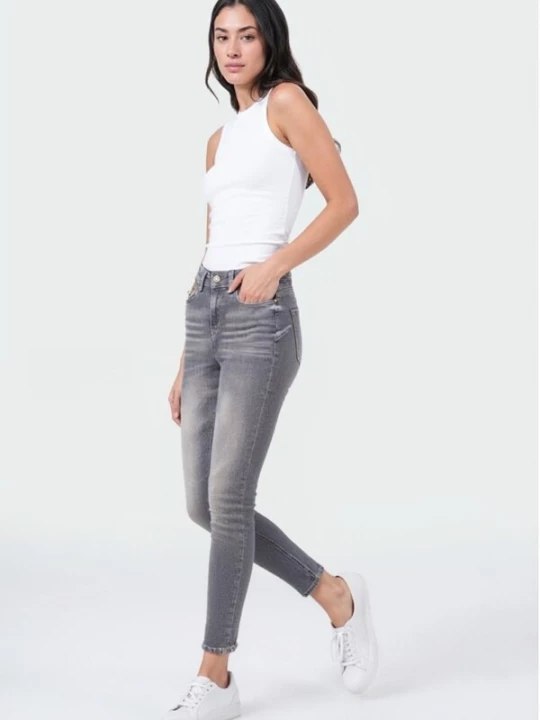 Obrázek produktu M.O.D MIRACLE OF DENIM Džíny šedá