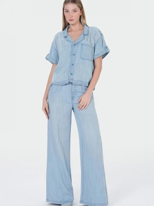 Obrázek produktu M.O.D MIRACLE OF DENIM Halenka modrá
