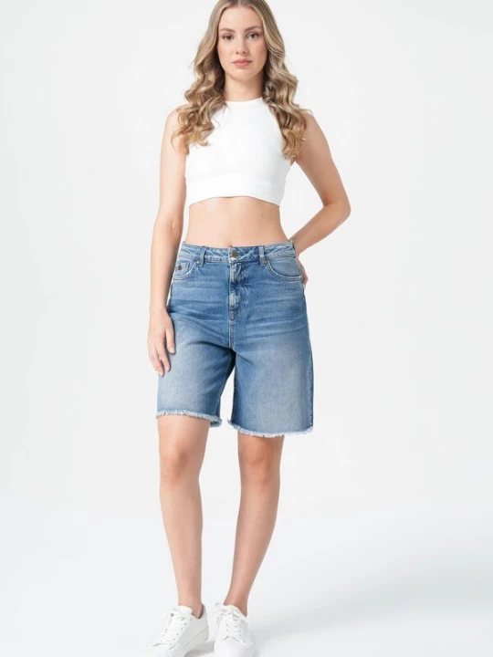 Obrázek produktu M.O.D MIRACLE OF DENIM Kalhoty modrá