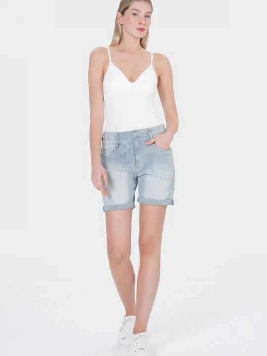 Obrázek produktu M.O.D MIRACLE OF DENIM Kalhoty modrá