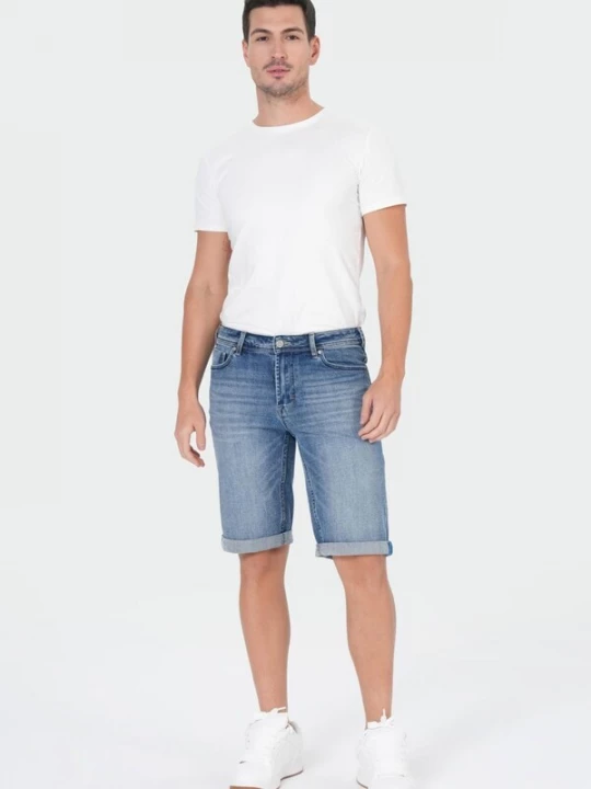 Obrázek produktu M.O.D MIRACLE OF DENIM Kalhoty modrá