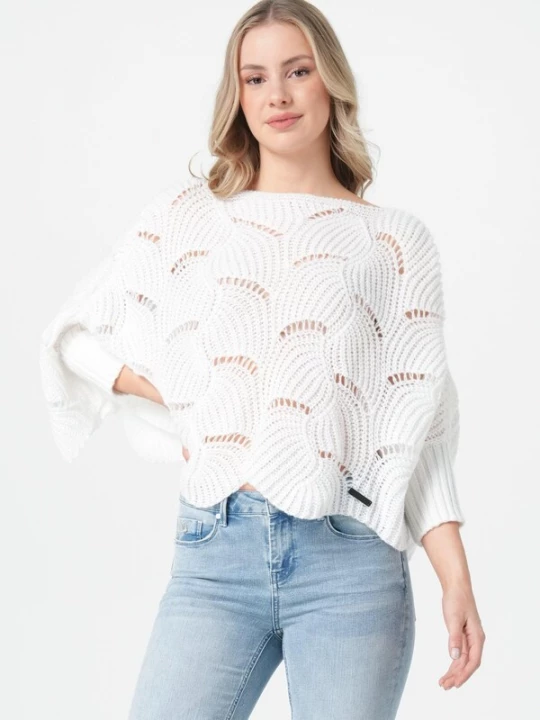 Obrázek produktu M.O.D MIRACLE OF DENIM Mikina bílá