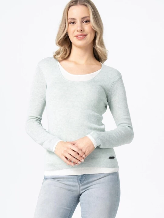 Obrázek produktu M.O.D MIRACLE OF DENIM Mikina mátová