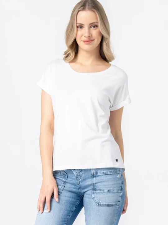 Obrázek produktu M.O.D MIRACLE OF DENIM Tričko bílá