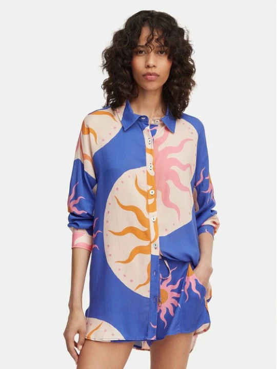 Obrázek produktu Maaji Košile Dreambound PT2321CLS012 Modrá Relaxed Fit