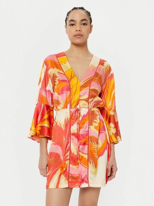 Obrázek produktu Maaji Letní šaty Jungle Palm PT2472CPO007 Oranžová Regular Fit