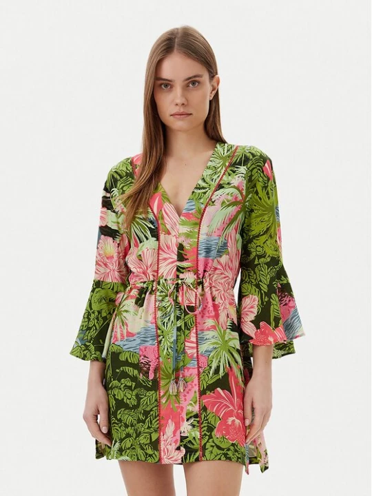 Obrázek produktu Maaji Plážové šaty Neo Hawaiian Enjoyable PT2472CPO004 Barevná Regular Fit